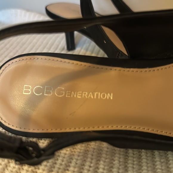 Black kitten heels - Picture 3 of 3